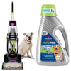 BISSELL ProHeat 2X Revolution Pet Pro Upright Deep Cleaner, for Carpets and Upholstery, TurboStrength Motor Technology, 3 Cleaning Modes, Heatwave Technology, 3586, Purple