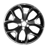 New Aftermarket  Painted Medium Charcoal Aluminum Wheel 20 x 8 5 Y Spoke Style fits 2015-2018 Dodge Challenger