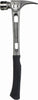 Stiletto TB3SC 15 oz TiBone III Titanium Hammer with Smooth Face Curved Handle