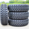 Set of 4 Forceum M/T 08 Plus 265/70R17 121/118P E 10 Ply mud Light Truck Tires