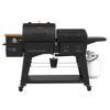 Pit Boss Charleston 1000 Sq in Pellet Grill/Gas Griddle Combo �C Onyx Series