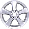 Aluminum Wheel Rim 17 Inch for Toyota Camry 2004-2009 5 Lug 114.3mm 5 Spoke