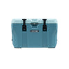 Lifetime 55 qt Bear-Resistant Camping Cooler, Premium High Performance, Ice Retention, Hard Cooler, 60 Can Capacity, Light Gray (90949)