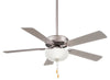 Minka Aire Fans - Contractor II Uni-Pack - 5 Blade Ceiling Fan with Light Kit-18