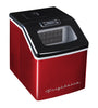 Frigidaire 40lbs. Countertop Clear Square Ice Maker - Stainless Steel