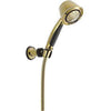Delta Traditional Hand Shower Package Includes Hand Shower, Holder, and Hose, Available in Various Colors