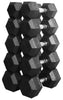 BalanceFrom 150 LB Dumbbell Set, Pair of 5, 10, 15, 20, 25 LBs, Multiple Packages
