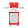 Nexgrill Deluxe 2-Burner Gas Grill with 401 SQ In Grate, 28000 BTUs, Stainless Steel Control Panel & Foldable Side Table, Propane BBQ Grill for Outdoor Cooking, Patios, Backyards and More -720-0864R
