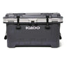 Igloo 70 qt IMX Cooler Thermocooler with Wire Basket, Gray