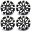 For Nissan Sentra OEM Design Wheel 17" 17x6.5 2016-2019 Machined Grey SET OF 4 Replacement Rim