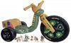 The Original Big Wheel 16 Inch Tricycle Big Wheel for Kids 3-8 Boys Girls Trike - Pirate Ship Edition