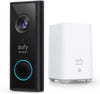 Anker eufy Security, Wireless Video Doorbell (Battery-Powered) with 2K HD, No Monthly Fee, On-Device AI for Human Detection, 2-Way Audio, Simple Self-Installation