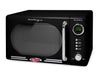 Nostalgia Retro Microwave for Countertop 0.7 cu ft Vintage Microwave, Pink