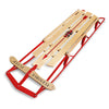 Flexible Flyer 1048 Metal Runner Steel & Wood Snow Slider Sled, 48 inch