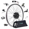 eBikeling 48V 1500W 52V 19.2AH Rear-Rack Ebike Conversion Kit with Battery 700C Rear Electric Bike Conversion Kit | Add On Electric Bike Kit for Waterproof Design for Enhanced Performance