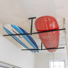 Double Sup and Surf Adjustable Steel Ceiling Rack, Hi-port 2, Max 150 lbs