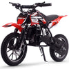 SAY YEAH Dirt Bike,50CC Gas Powered Off Road Dirt Bike for Kids 8-13,Weight Support Up to 180 LBS,25 Mph,46*46**14in,Red