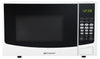 Emerson 0.9 Cu. Ft. 900 Watt, White Microwave Oven with Touch Control, MW9255W