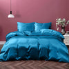 Cloud Fino 100% Silk Comforter 300 GSM Quilt Suitable for All Season Silky Super Soft Twin/Twin XL Lilac