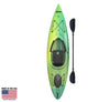 Lifetime Tide 123 inch Sit-Inside Kayak, Lemongrass Fusion (90848)