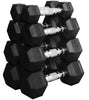BalanceFrom 150 LB Dumbbell Set, Pair of 5, 10, 15, 20, 25 LBs, Multiple Packages