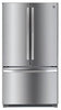 Kenmore 20.3 Cu. ft. Capacity Counter-Depth French Door Refrigerator and Freezer with Ice Maker, Stainless Steel