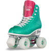 Crazy Skates Glam Roller Skates | Adjustable or Fixed Sizes | Glitter Sparkle Quad Skates for Women and Girls