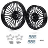 21x3.5 16x3.5 Fat Spoke Wheels for Harley Touring Bagger Road King Glide