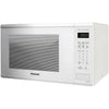 Panasonic 1.3 cu ft Countertop Microwave Oven in White