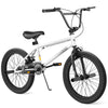 XJD Freestyle BMX Bike for Teen Beginner 8-12 Years Old Kids,20 Inch Kids Bike with Hi-Ten Steel Frame, U-brake and Hand-brake levers