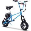 MotoTec 49cc Gas Mini Bike V2 Blue