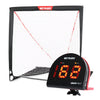 Lacrosse Training Equipment | Practice Net + Speed Radar Gift Set for Lacrosse Players, Kids Teens & Children - Measure Your Speed, Improve Your Performance