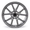 New 18 x 8.5 inch Wheel Rim for 2017-2023 Tesla Model 3 , 18" Aluminum Alloy Replacement Rims