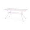 GDF Studio Honolulu Traditional Outdoor Aluminum Rectangular Dining Table, Hammered Bronze