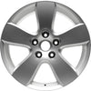 New Aluminum Wheel 20 Inch for 09-13 Dodge Ram 1500 20x8 Rim 5 Lug 139.7mm