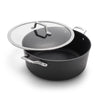 Calphalon Premier Hard-Anodized Nonstick 8.5-Quart Dutch Oven with Lid