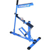 Louisville Slugger Blue Flame Pitching Machine – Manual Baseball & Softball Trainer, Throws Up to 60 MPH, Youth & Adult Practice Tool