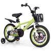 Costway 16" Kid’s Bike for 4-7 with Height-Adjustable Handlebar & Saddle Handbrake Blue