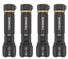 Duracell Hybrid Flashlight, 1500 Lumens, 4-count