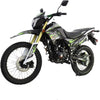 X-Pro Brand New Hawk Dlx 250cc Dirt Bike, 5 Manual Transmission Electric/Kick Start, 21"/18" Wheels