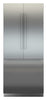 Liebherr Mcb-3652 Monolith 36" Wide 18 Cu. Ft. Energy Star Rated French Door Refrigerator