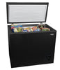 Arctic King 7 Cu ft Chest Freezer, Black