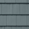 CertainTeed Cedar Impressions Double 7 Inch Straight Edge Perfection Shingles Siding (1/2 Square)