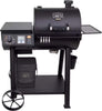 Oklahoma Joe's 20202114 Rider 600 sq in Electric Pellet Grill, Black