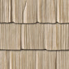 The Foundry 7"W x 60 3/4"L Exposure, Vinyl Staggered Shakes (34 Panels/Ctn. = 100 Sq. Feet), 008 - Shadow