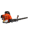 52cc Gas Backpack Leaf Blower, High-Velocity 550 CFM, Ergonomic Design, Low Vibration, and Cruise Control for Yard Work All Year Round
