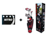 Nitro Men’s Blaster 13-Piece Golf Club Set – Right-Handed, Complete with Bag & Headcovers
