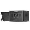 OUPES 600W, 256Wh Portable Power Station Exodus 600, 80000mAh LiFePO4 Solar Generator, 8.16lbs, 0-100% in 1 hour, for RV,Outdoors,Camping