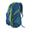 JOOLA Tour Elite Pickleball Bag, Backpack, Duffle Bag for Pickleball and Racket Sports, Black/Yellow