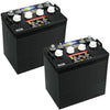 Crown CR-165 8V Deep-Cycle Flooded Battery replaces Trojan T-875 X2